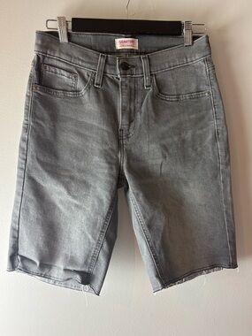 LEVIS Denim Gray Men's Jean Shorts